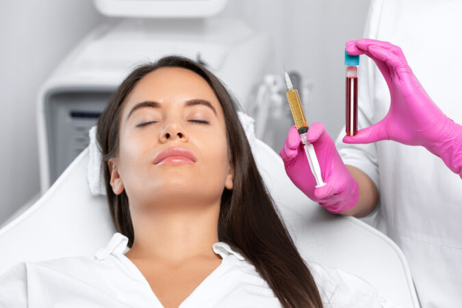 PRP hair restoration
