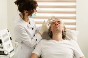 medspa for men treatment at First Avenue Medical Spa in Kitsilano, Vancouver
