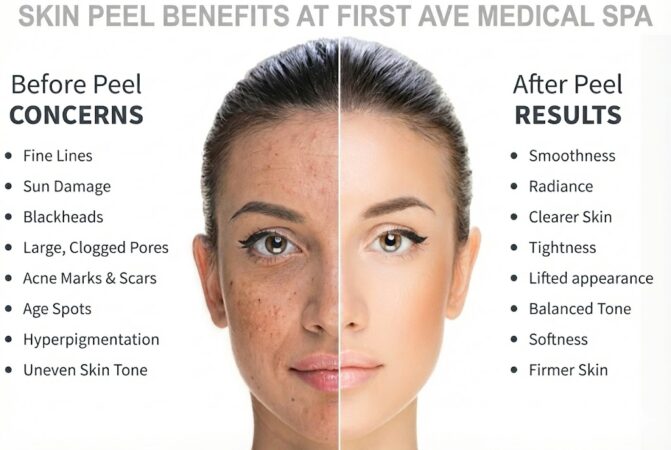 Chemical Peel at First Ave Medical Spa In Vancouver