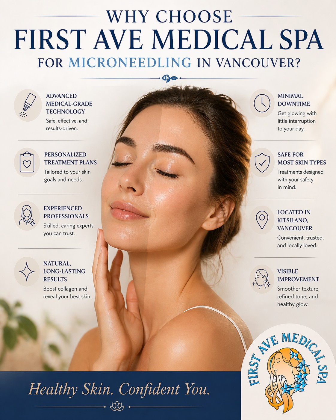Why Choose First Ave Medical Spa for Microneedling in Vancouver