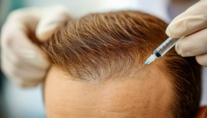 PRP sessions hair loss Vancouver