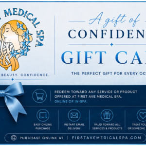 Gift card first ave medical spa
