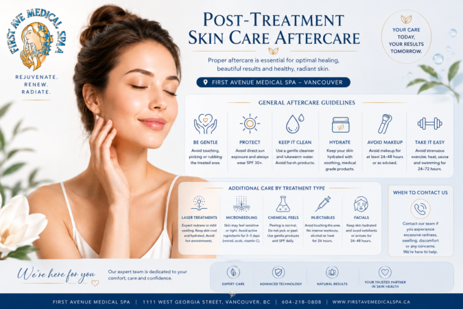 Post-Treatment Care Vancouver What to Do After Your Medical Spa Visit