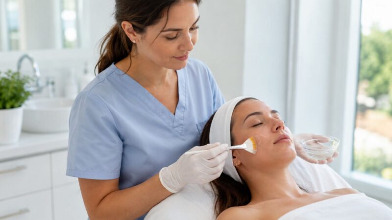 Chemical Peel vs Microneedling for Acne Scars