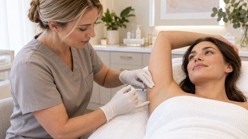Botox for hyperhidrosis Vancouver