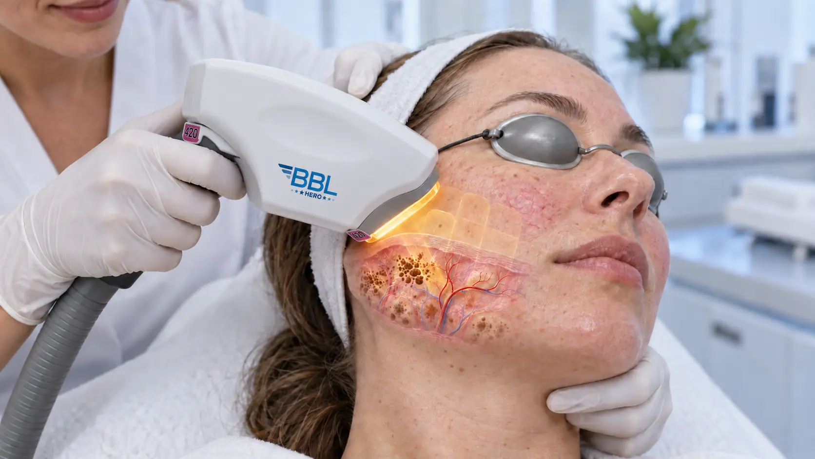 BBL Hero for Rosacea, Pigmentation and Acne First Ave Medical Spa